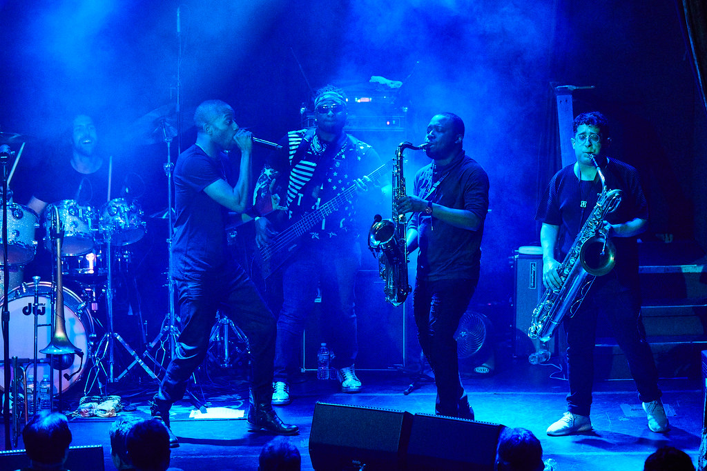 Trombone Shorty for WFUV at Bowery Ballroom