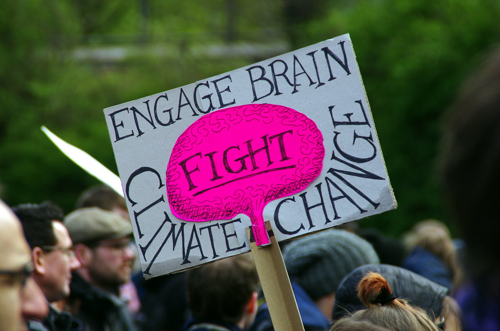 Engage Brain - Fight Climate Change