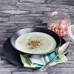 Radieschen-Buttermilch-Suppe