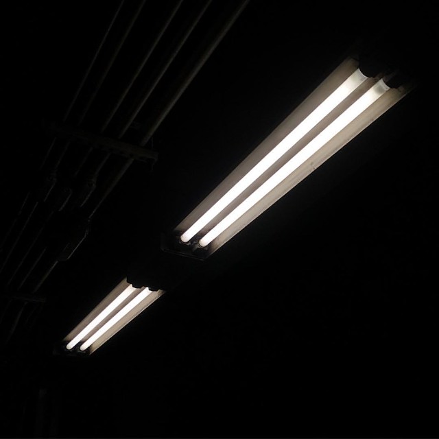 Subway Lighting.