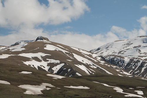 armenia mountain pass snow