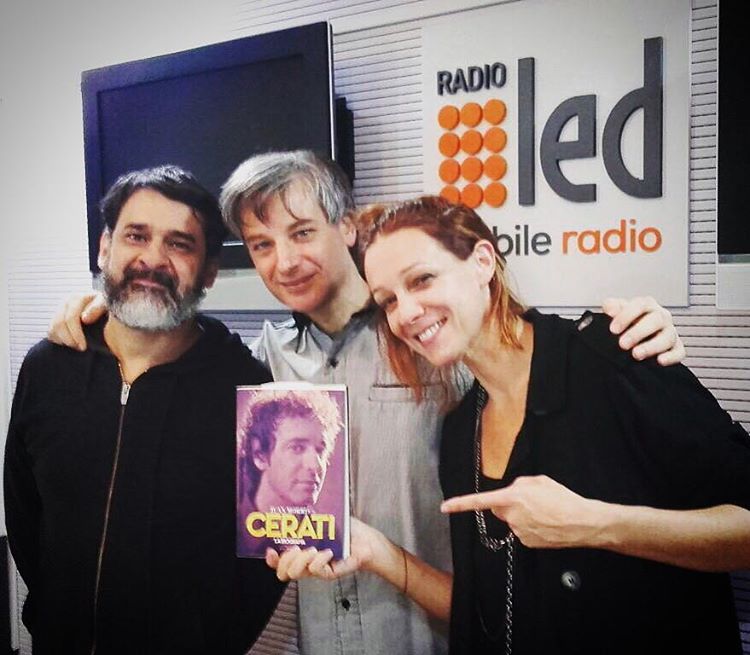 ¡Muchas gracias Cecilia Amenábar! 👏 Y a Rudie Martínez por sumarse a una charla harto interesante 😃 Pronto el #podcast disponible en www.Soundcloud.com/CalorFrio 📻  #CalorFrio #radioshow #radio #tv #BuenosAires #buenamusica #rock #entrev