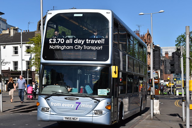 Nottingham City Transport 698