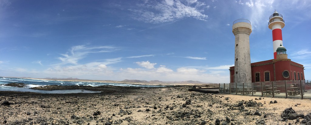 Faro del Toston Isla de Fuerteventura