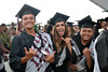 Students show their excitement as commencement begins on the Pālamanui campus on Saturday, May 13, 2017. 

View more photos: <a href="https://www.flickr.com/photos/53092216@N07/sets/72157681108098012">www.flickr.com/photos/53092216@N07/sets/72157681108098012</a>