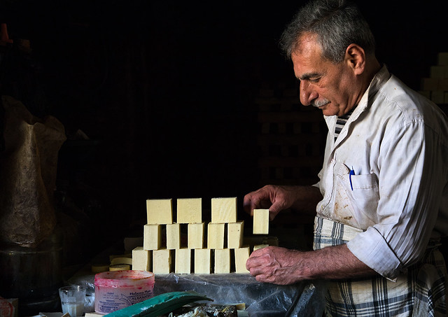 Al Sharkas soap workshop in khan al misriyin, North Governorate, Tripoli, Lebanon