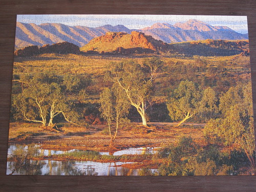 Arrow Puzzles 5200 01 Finke River - jigsaw | by dvdlcs