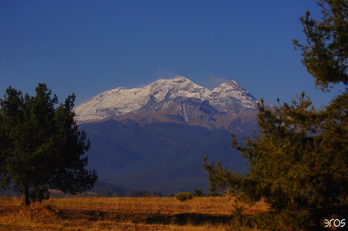 nature volcano landscape iztaccíhuatl airelibre