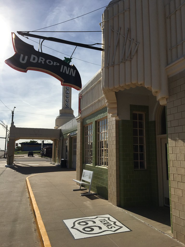 U Drop Inn | Shamrock, TX | Ed | Flickr