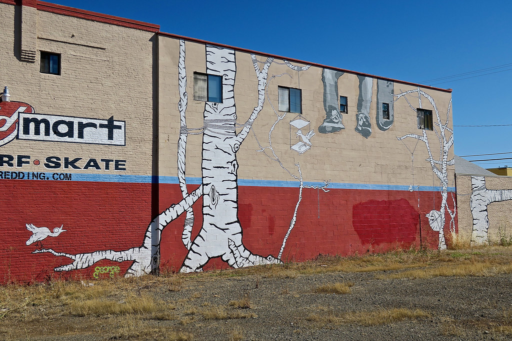 Mural, Redding, CA