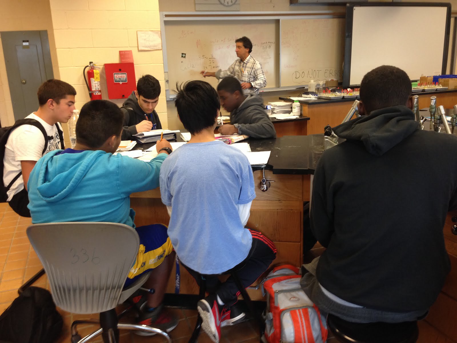 Leon M Goldstein High School For The Sciences District 22
