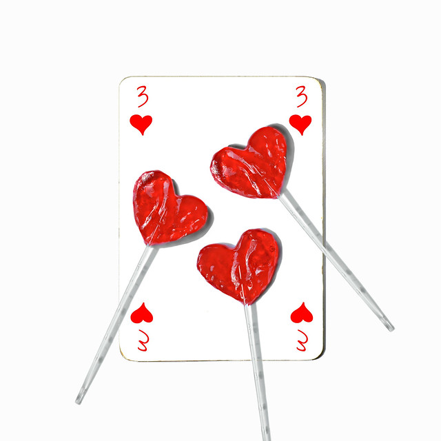 three of hearts (brescia, italy)