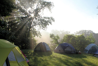 Camping Sunrise