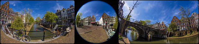 Utrecht, Oudegracht / Geertebrug