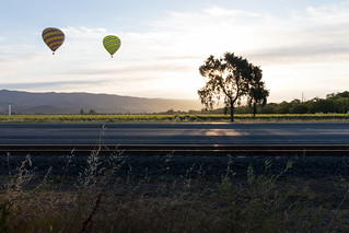 Balloons over the Vine Trail