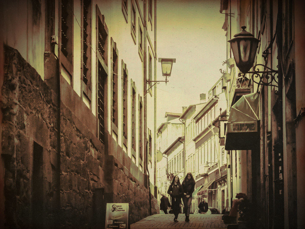 Streets of Braga