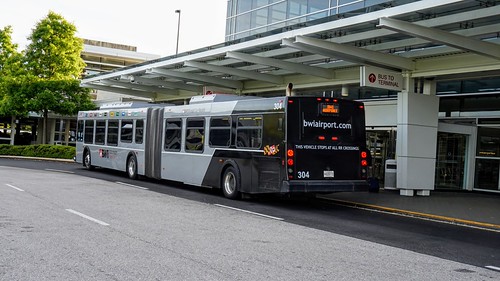BWI Rental Car Shuttle 2002 New Flyer D60LF #304 | MW Transit Photos ...