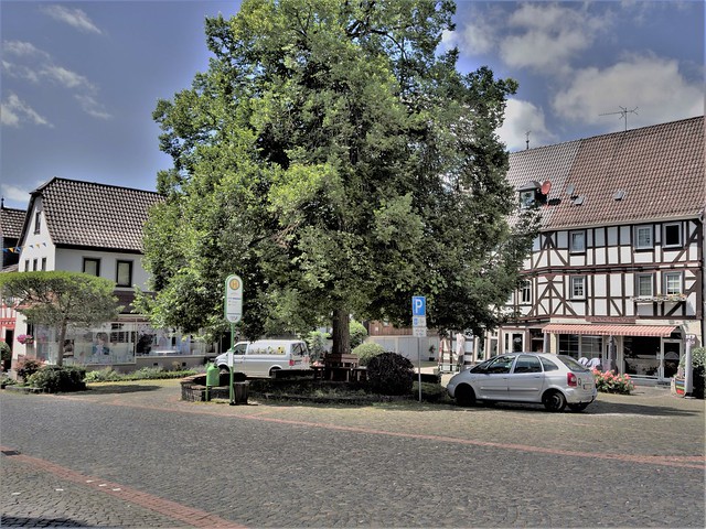 Laubach (Hessen), Spaziergang in der Stadt