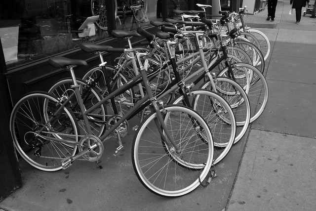 Midtown bikes
