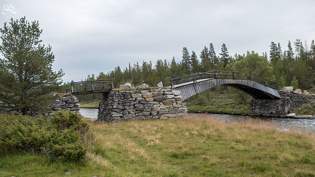 Bridge at Rondane Nationalpark