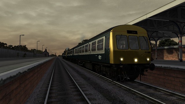 Class 101 - East Coast Main Line - Northallerton (Scenario - Grey All Around)