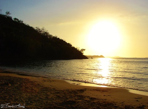 sunset puestadesol venezuela sucre seascape coast shore costa