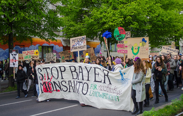 March against Monsanto in Berlin