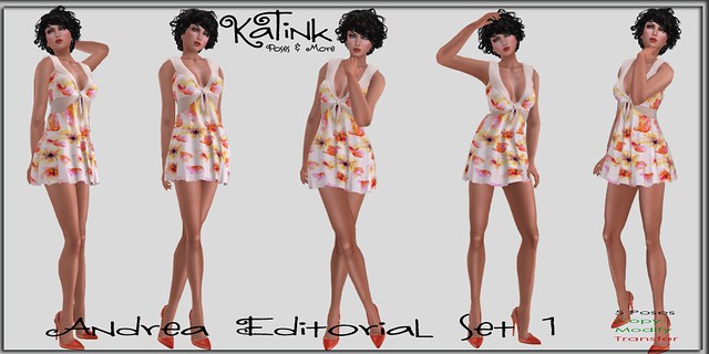 KaTink - Andrea Editorial Set 1