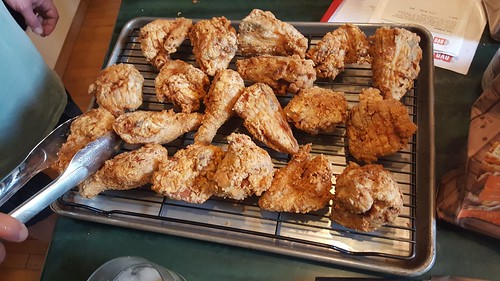 Carolina fried chicken