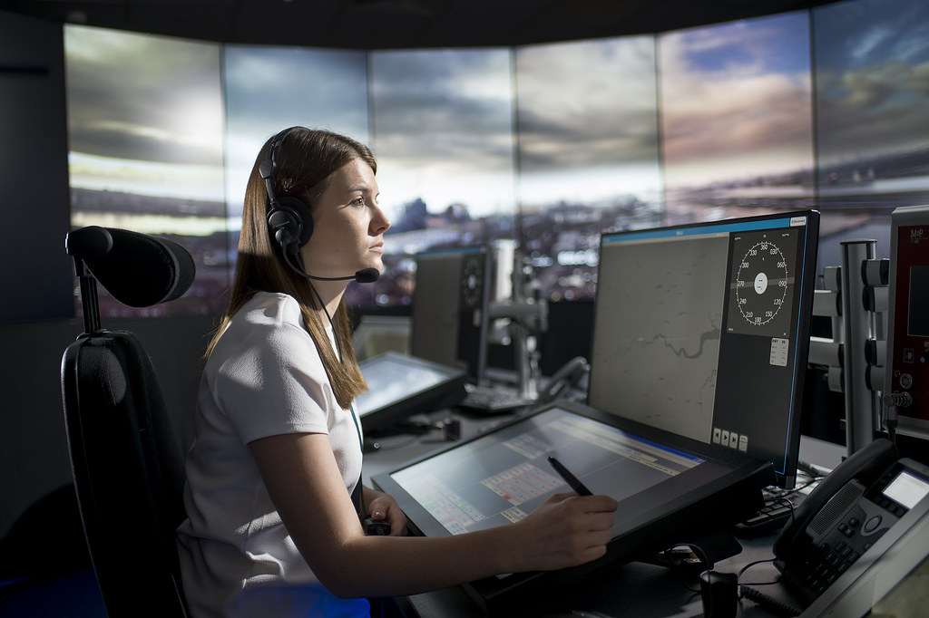 Digital remote tower control room - The new digital tower co… - Flickr