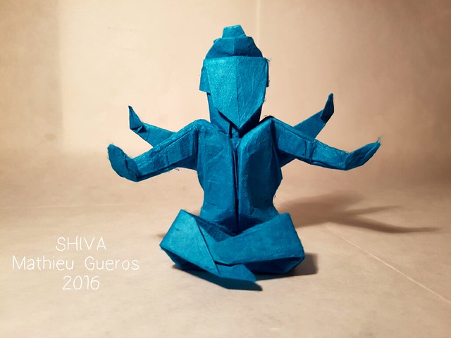 Origami Shiva