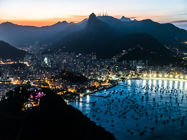 Guanabara Bay, Rio de Janeiro.