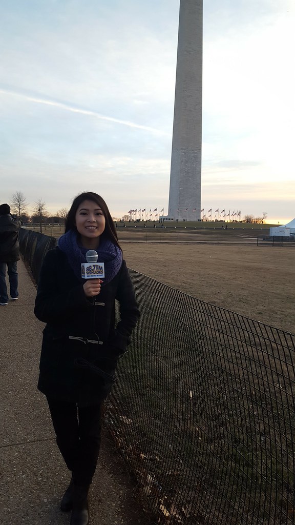 Jessica Ma Jessica Ma at the 2017 Presidential Inauguration | WRHU Repo… | Flickr