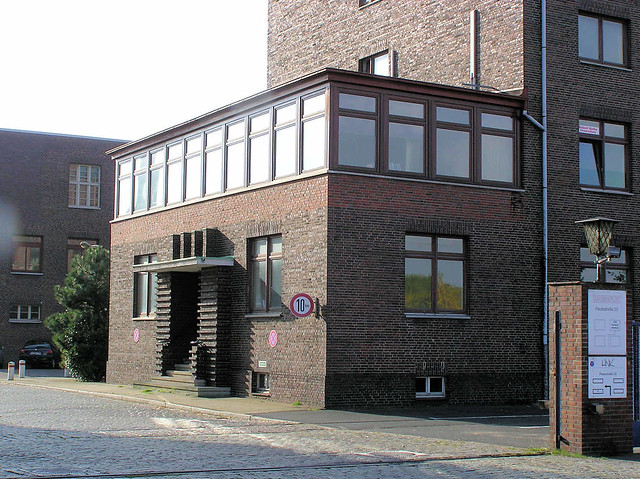 PA270089 Historische Industriearchitektur Hamburgs - alte GEG Großeinkaufs-Gesellschaft Deutscher Consumvereine Gebäude auf der Veddel.