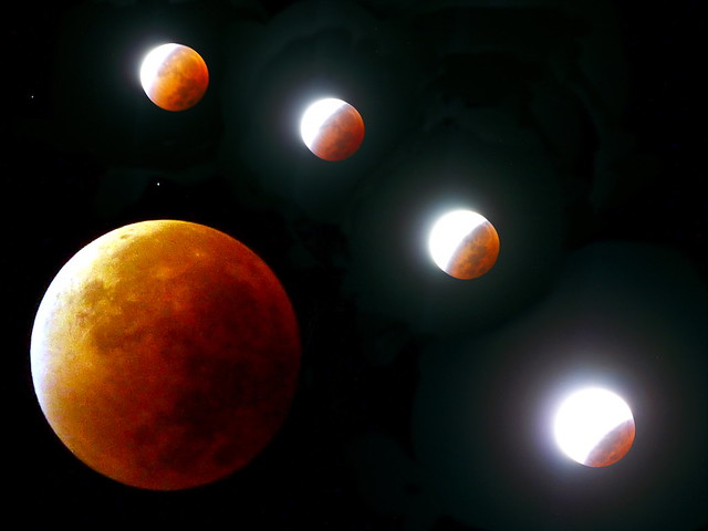 Superlune. Eclipse lunaire du 28 septembre 2015