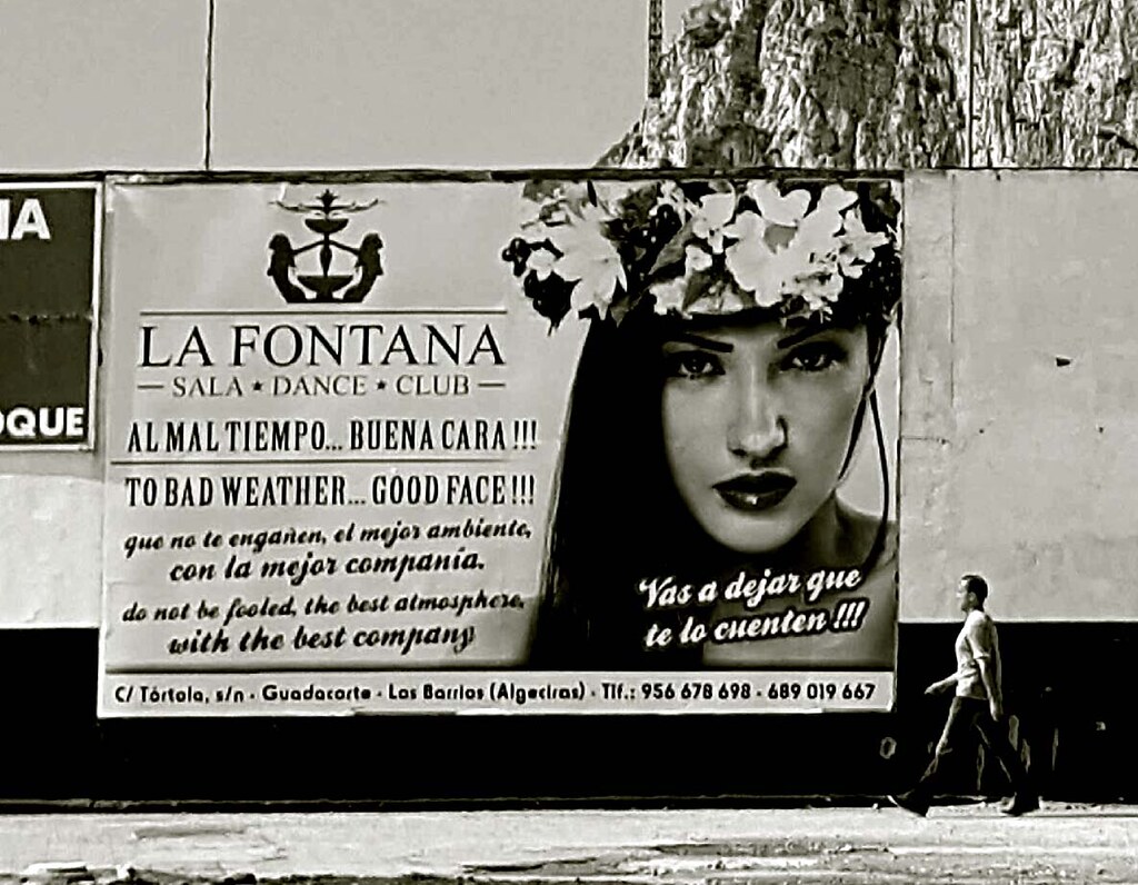 billboard in Spain