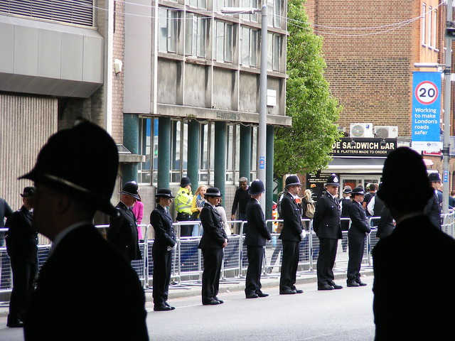 Police funeral April 10 2017