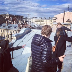 Roofing St Petersburg @demoshelsinki #lowcarbon #urbanhabitat