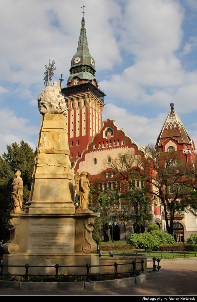 City Hall, Subotica, Serbia