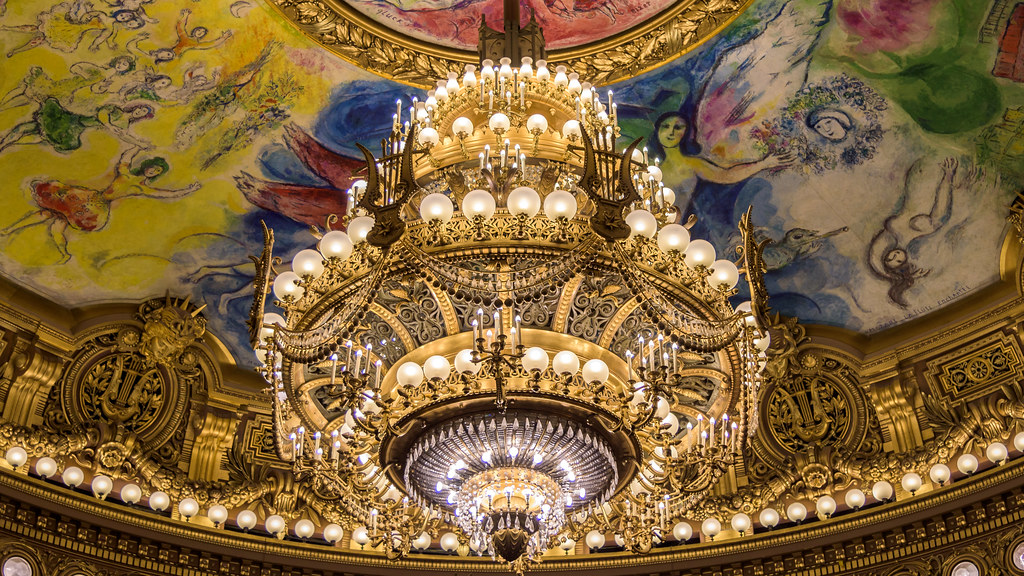 Palais Garnier Chandelier