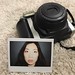 The first photo I ever took was on a Polaroid. The love affair continues with #fujifilminstax  #selfportrait #asian #photographer #photography #newtoy #instaxwide300 #cheekbones