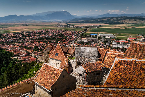 brasov castle fortress romania rosenau rosenauerburg râșnov râșnovcitadel