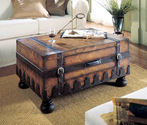 Coffee Table Trunk: Most Popular Furniture for Living Room