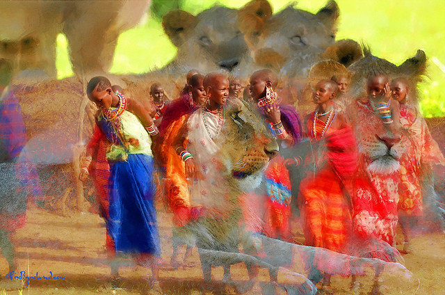 Kénya masaï mara