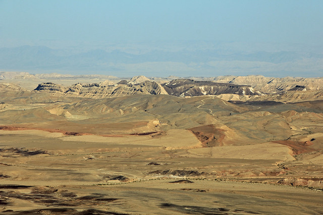 the colors of Negev desert