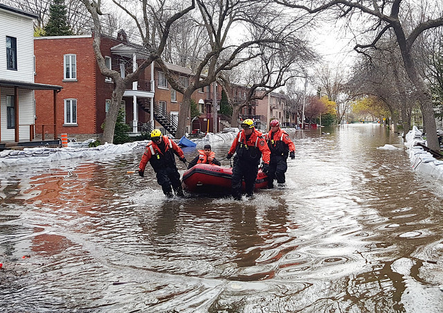 2017 Quebec Floods - Montreal
