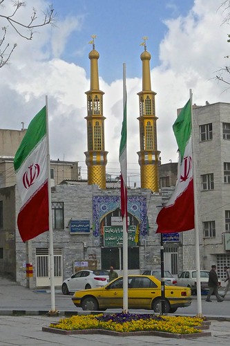 iran persia hamadan small mosque earthasia