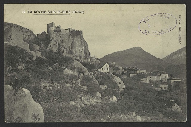 La Roche-sur-le-Buis (Drôme)