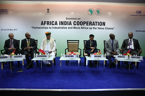 Africa India Cooperation - Session 1: Exploring Diversity: Promoting Trade and Investments, AM 2017