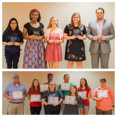 Office of Student Engagement (OSE) honors its Student Workers by Hosting an Awards Ceremony